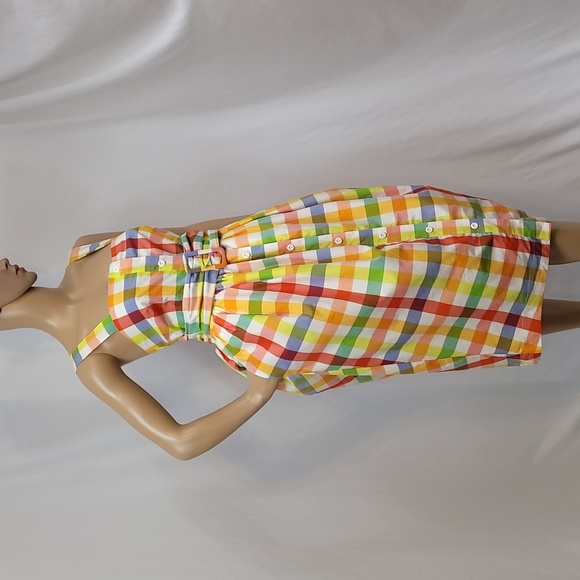 Christopher John Rogers  for Target Plaid Wide Strap Dress - Picture 8 of 16